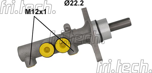Fri.Tech. PF1186 - Brake Master Cylinder car-mod.net