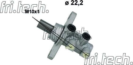 Fri.Tech. PF1181 - Brake Master Cylinder car-mod.net