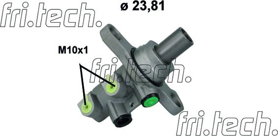 Fri.Tech. PF1183 - Brake Master Cylinder car-mod.net