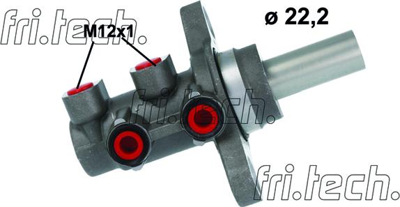 Fri.Tech. PF1182 - Brake Master Cylinder car-mod.net