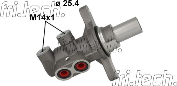 Fri.Tech. PF1125 - Brake Master Cylinder car-mod.net