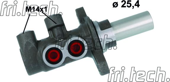 Fri.Tech. PF1174 - Brake Master Cylinder car-mod.net