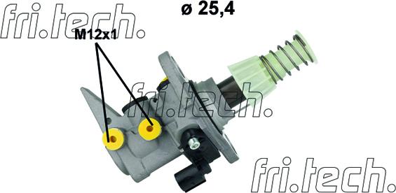 Fri.Tech. PF1244 - Brake Master Cylinder car-mod.net