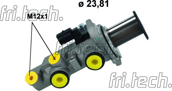 Fri.Tech. PF1250 - Brake Master Cylinder car-mod.net