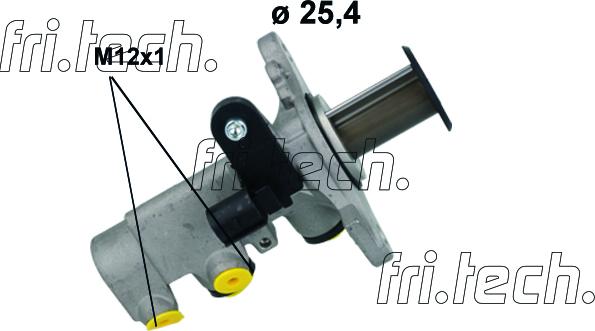 Fri.Tech. PF1251 - Brake Master Cylinder car-mod.net