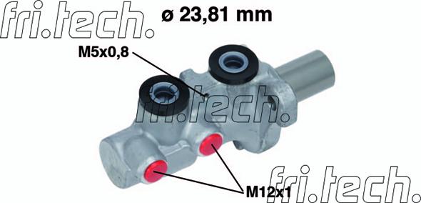 Fri.Tech. PF892 - Brake Master Cylinder car-mod.net