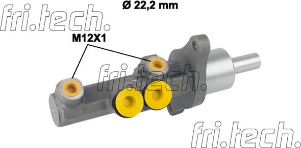 Fri.Tech. PF869 - Brake Master Cylinder car-mod.net