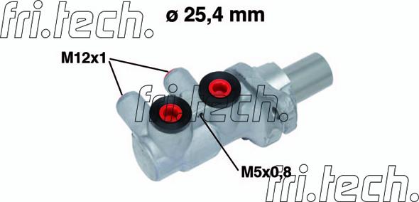 Fri.Tech. PF865 - Brake Master Cylinder car-mod.net