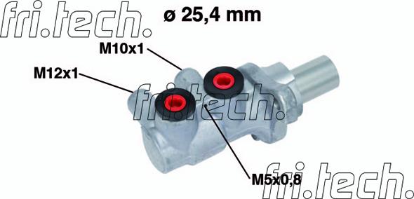 Fri.Tech. PF866 - Brake Master Cylinder car-mod.net