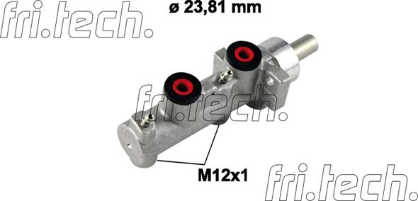 Fri.Tech. PF818 - Brake Master Cylinder car-mod.net