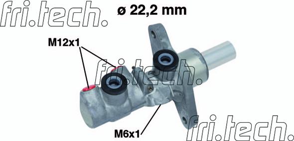 Fri.Tech. PF889 - Brake Master Cylinder car-mod.net