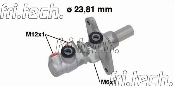 Fri.Tech. PF888 - Brake Master Cylinder car-mod.net