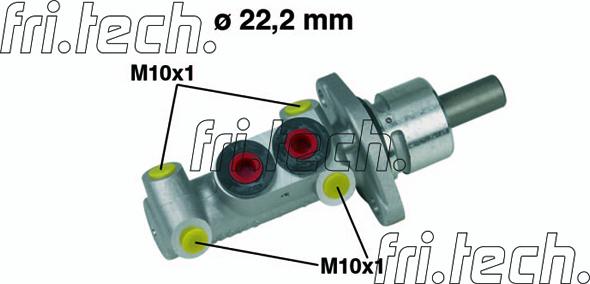 Fri.Tech. PF248 - Brake Master Cylinder car-mod.net