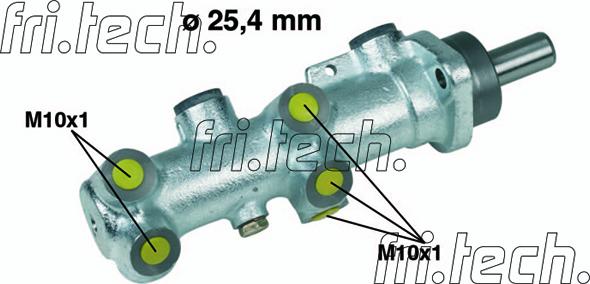 Fri.Tech. PF208 - Brake Master Cylinder car-mod.net