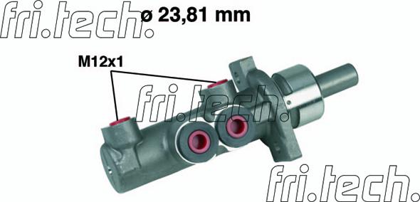 Fri.Tech. PF234 - Brake Master Cylinder car-mod.net