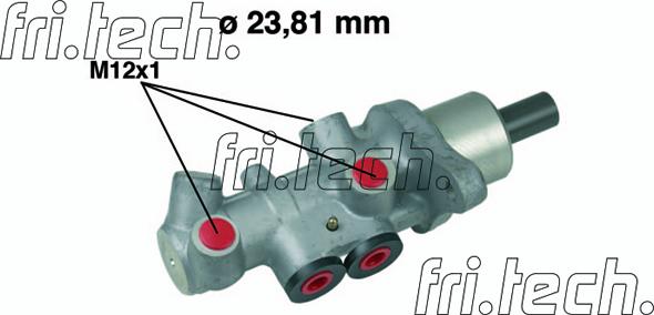 Fri.Tech. PF799 - Brake Master Cylinder car-mod.net