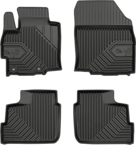Frogum 77408791 - Floor Mat Set car-mod.net