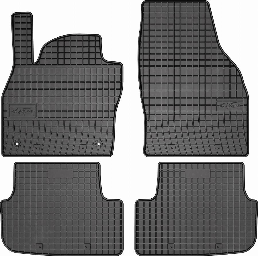 Frogum ET402010 - Floor Mat Set car-mod.net