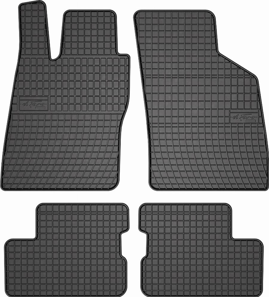 Frogum ET402027 - Floor Mat Set car-mod.net