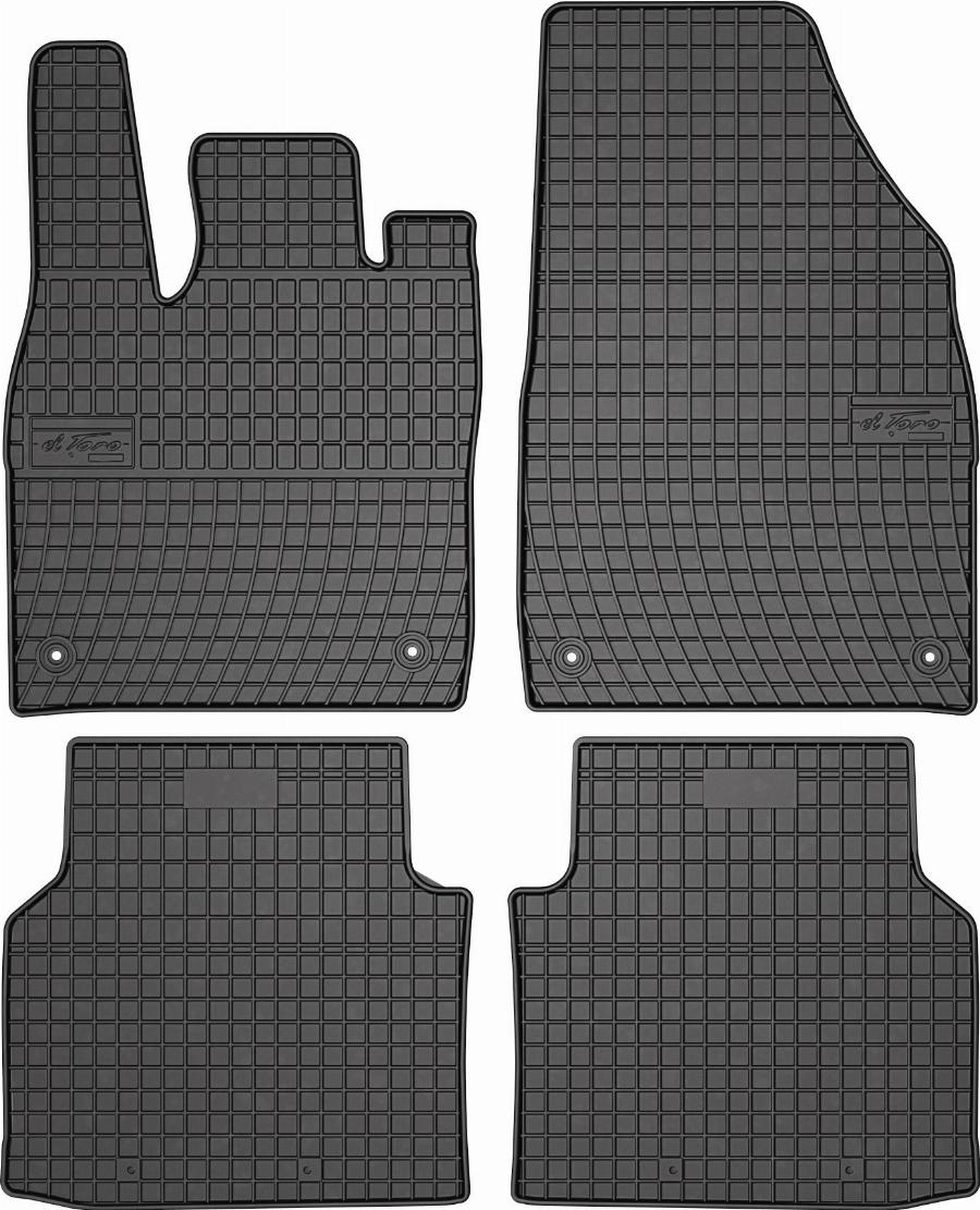 Frogum ET411760 - Floor Mat Set car-mod.net