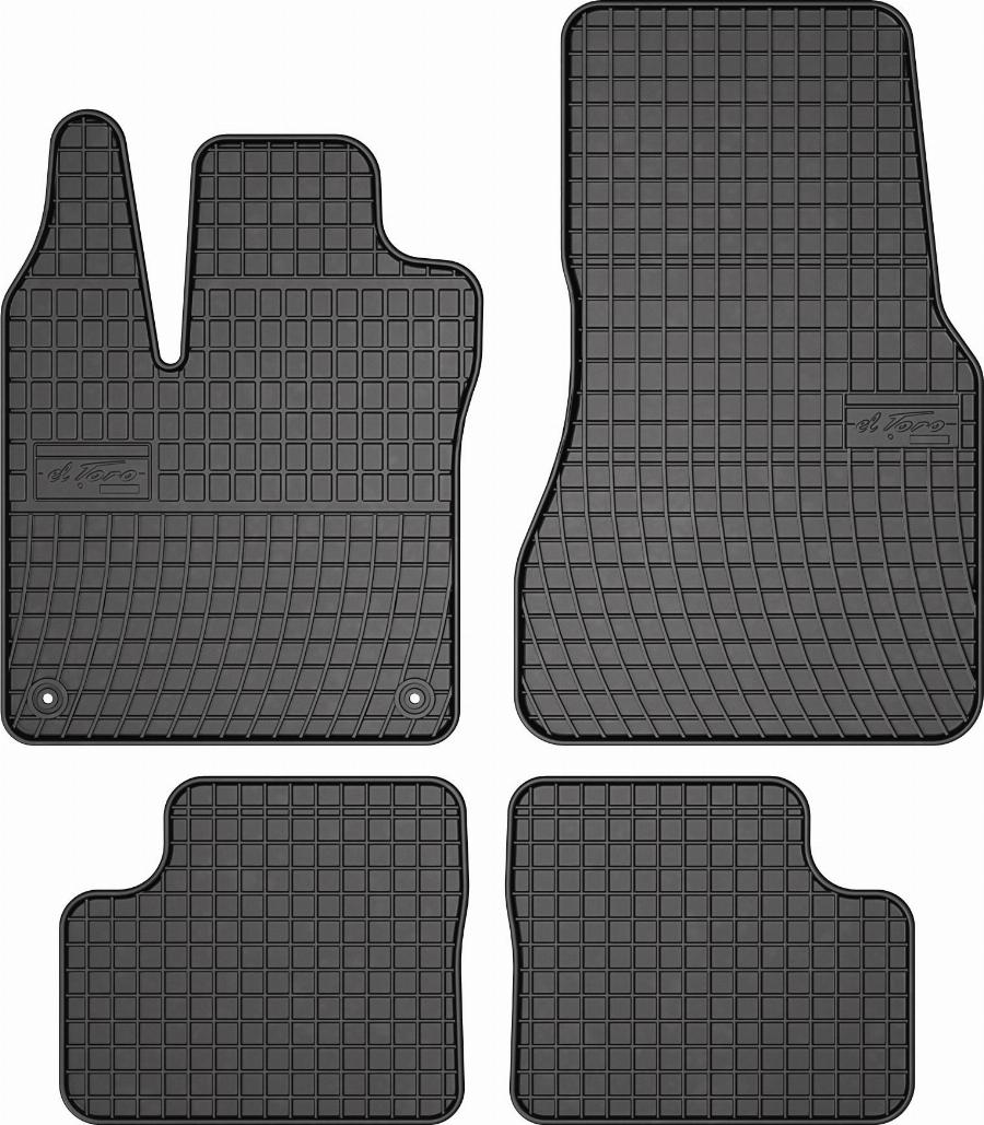 Frogum ET547624 - Floor Mat Set car-mod.net