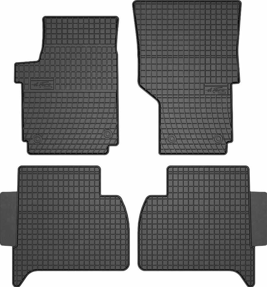 Frogum ET0401 - Floor Mat Set car-mod.net