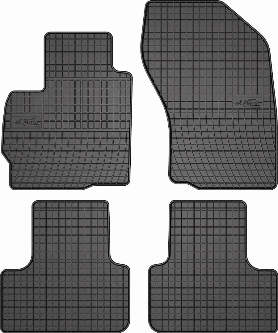 Frogum ET0480 - Floor Mat Set car-mod.net