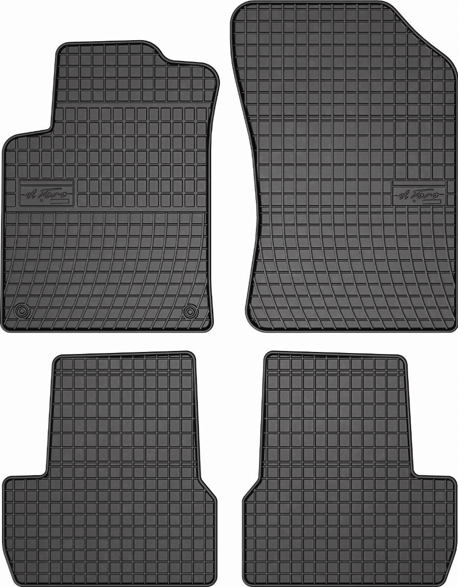 Frogum ET0642 - Floor Mat Set car-mod.net