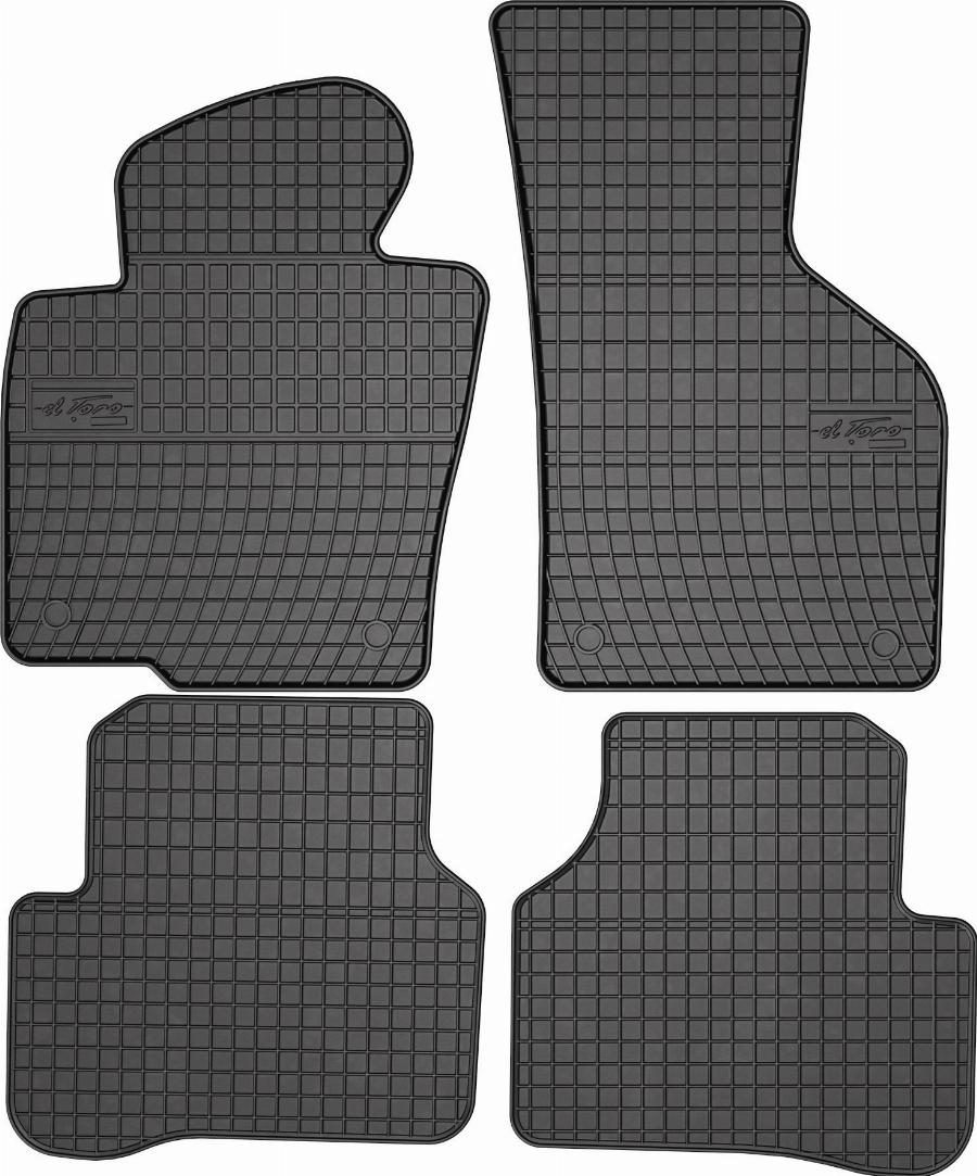 Frogum ET0392 - Floor Mat Set car-mod.net