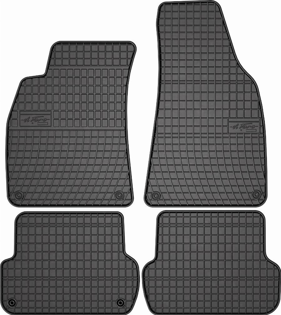 Frogum ET0729 - Floor Mat Set car-mod.net