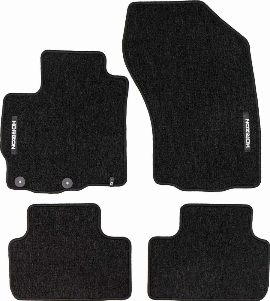 Frogum HR458840 - Floor Mat Set car-mod.net