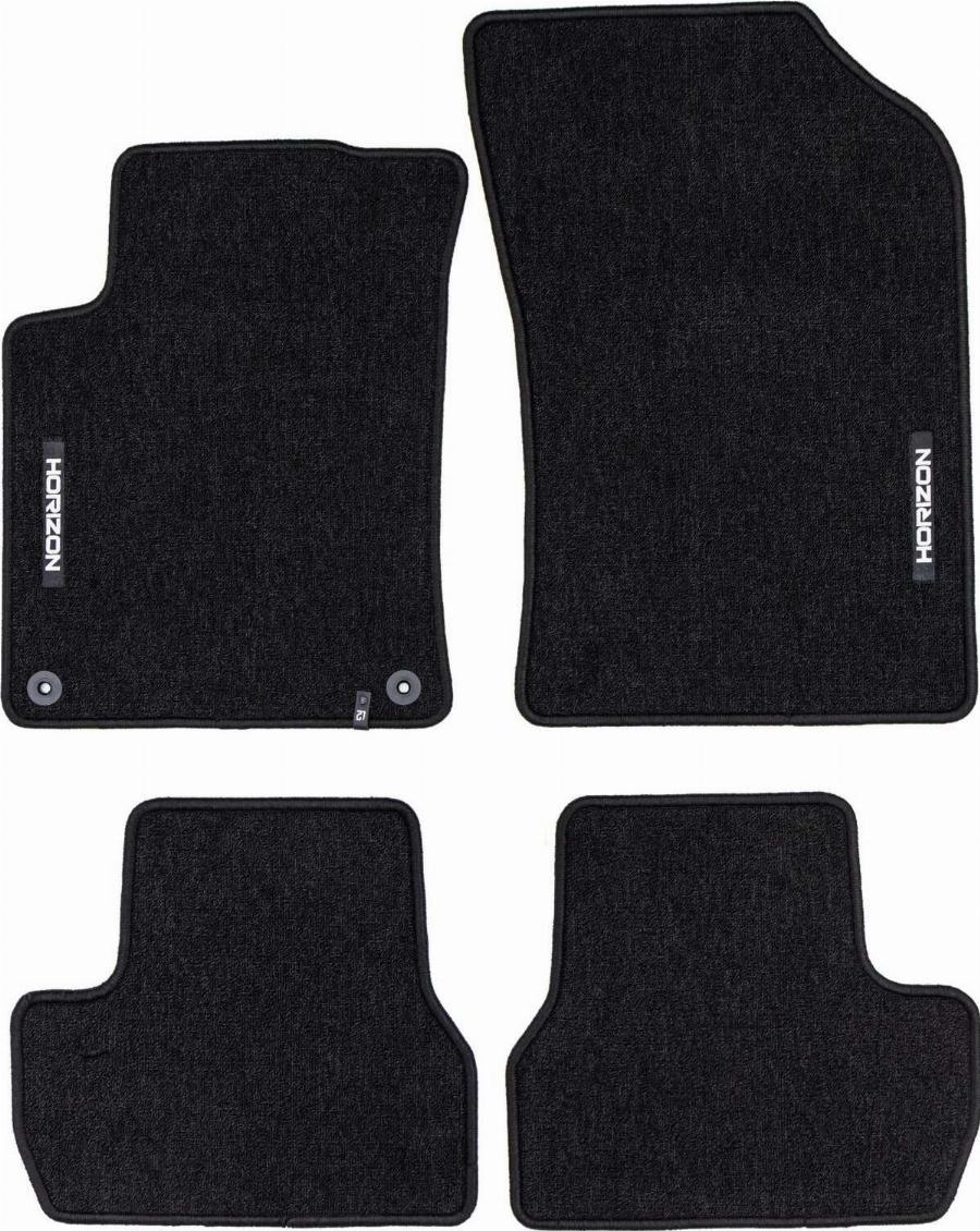 Frogum HR466173 - Floor Mat Set car-mod.net