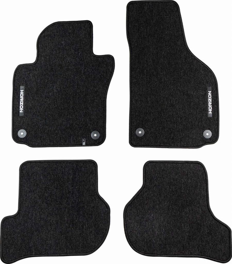 Frogum HR424531 - Floor Mat Set car-mod.net