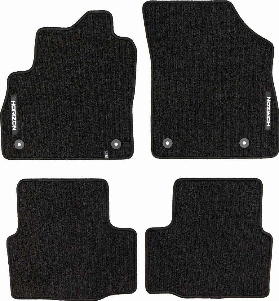 Frogum HR424173 - Floor Mat Set car-mod.net