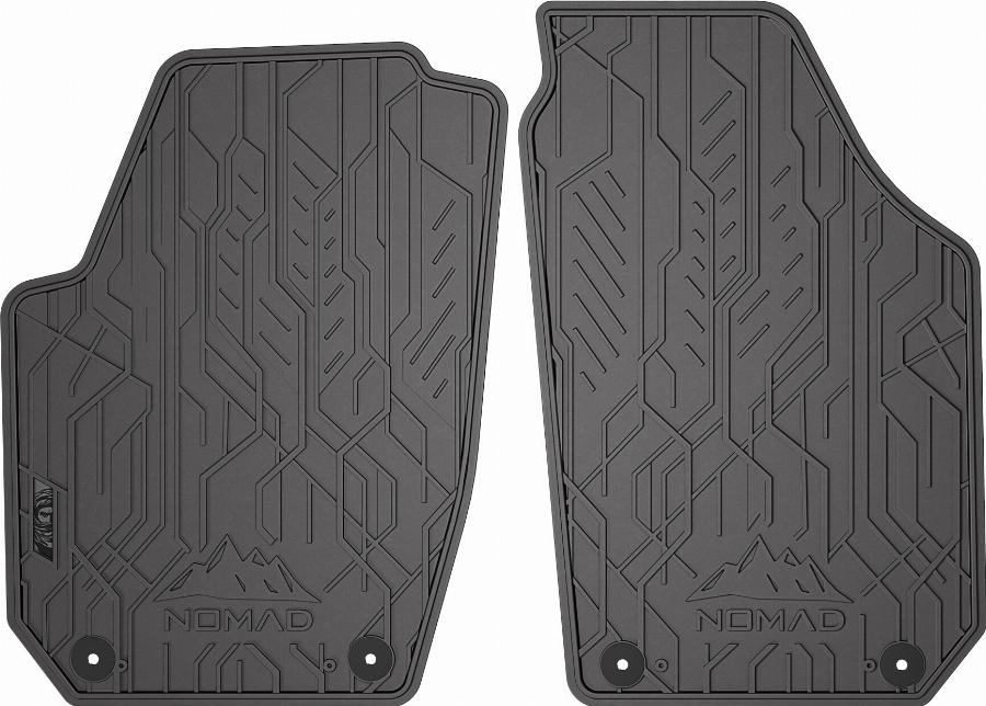 Frogum ND0017 - Floor Mat Set car-mod.net