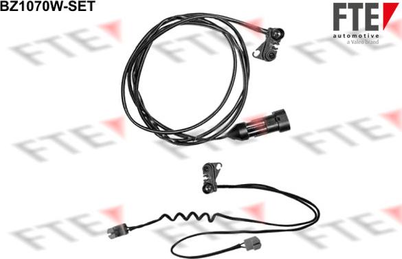 FTE BZ1070W-SET - Warning Contact, brake pad wear car-mod.net