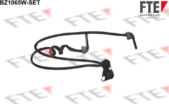FTE BZ1065W-SET - Warning Contact, brake pad wear car-mod.net