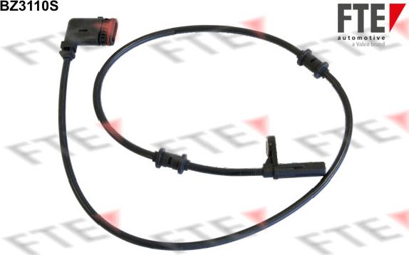 FTE BZ3110S - ABS sensor, wheel speed car-mod.net