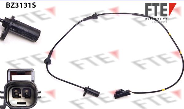 FTE 9400115 - ABS sensor, wheel speed car-mod.net