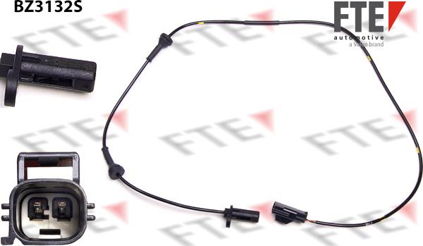FTE 9400116 - ABS sensor, wheel speed car-mod.net