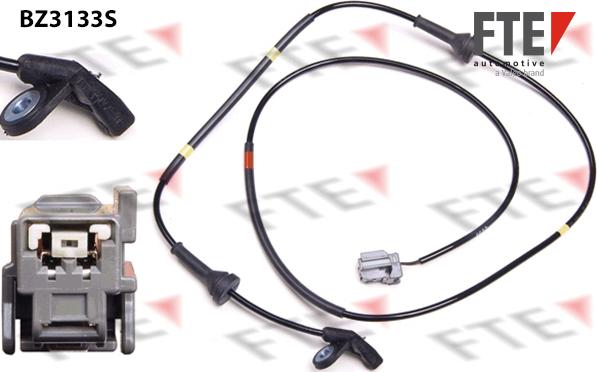 FTE 9400117 - ABS sensor, wheel speed car-mod.net