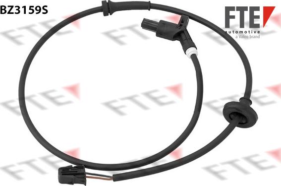 FTE 9400137 - ABS sensor, wheel speed car-mod.net