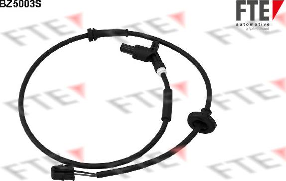 FTE 9400242 - ABS sensor, wheel speed car-mod.net
