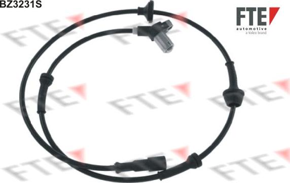 FTE 9400208 - ABS sensor, wheel speed car-mod.net