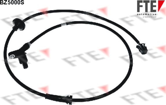 FTE BZ5000S - ABS sensor, wheel speed car-mod.net