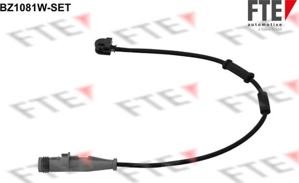 FTE 9410049 - Warning Contact, brake pad wear car-mod.net