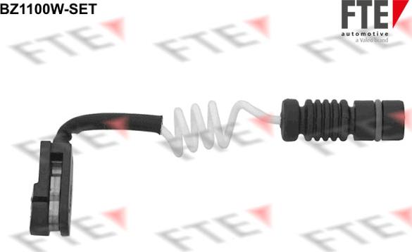 FTE 9410068 - Warning Contact, brake pad wear car-mod.net