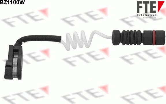 FTE 9410067 - Warning Contact, brake pad wear car-mod.net
