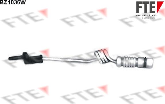 FTE 9410026 - Warning Contact, brake pad wear car-mod.net