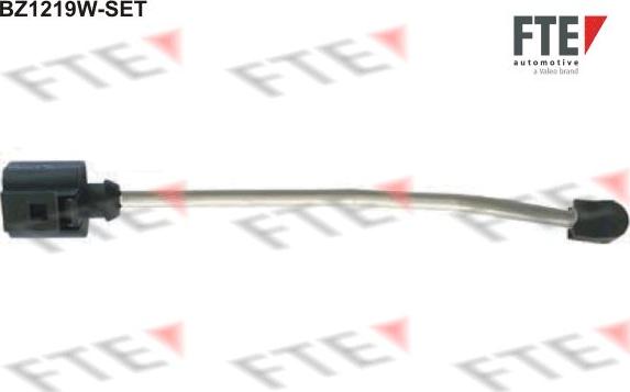 FTE 9410156 - Warning Contact, brake pad wear car-mod.net